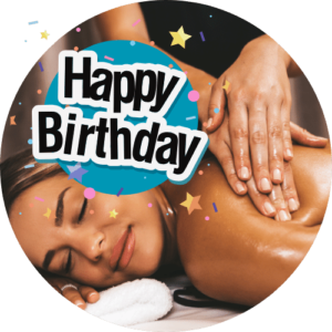 E' il giorno del tuo Compleanno? Regalati un massaggio