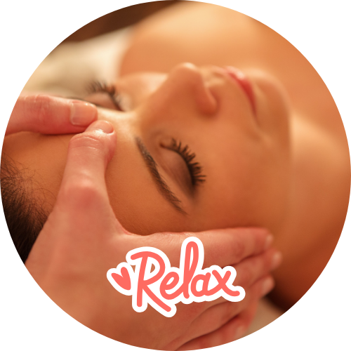 Massaggio antistress per rilassamento, gestione dello stress e benessere